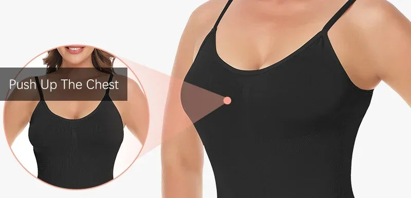 Body gainant grande taille pour femme