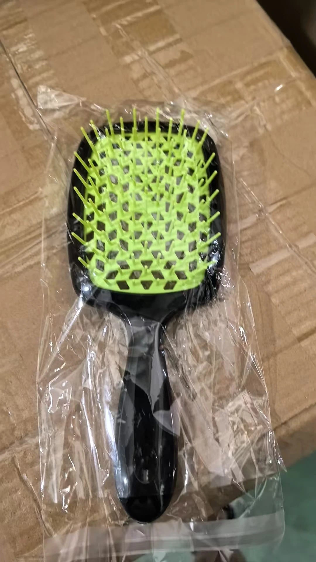 Brosse Démêlante à Coussin d’Air