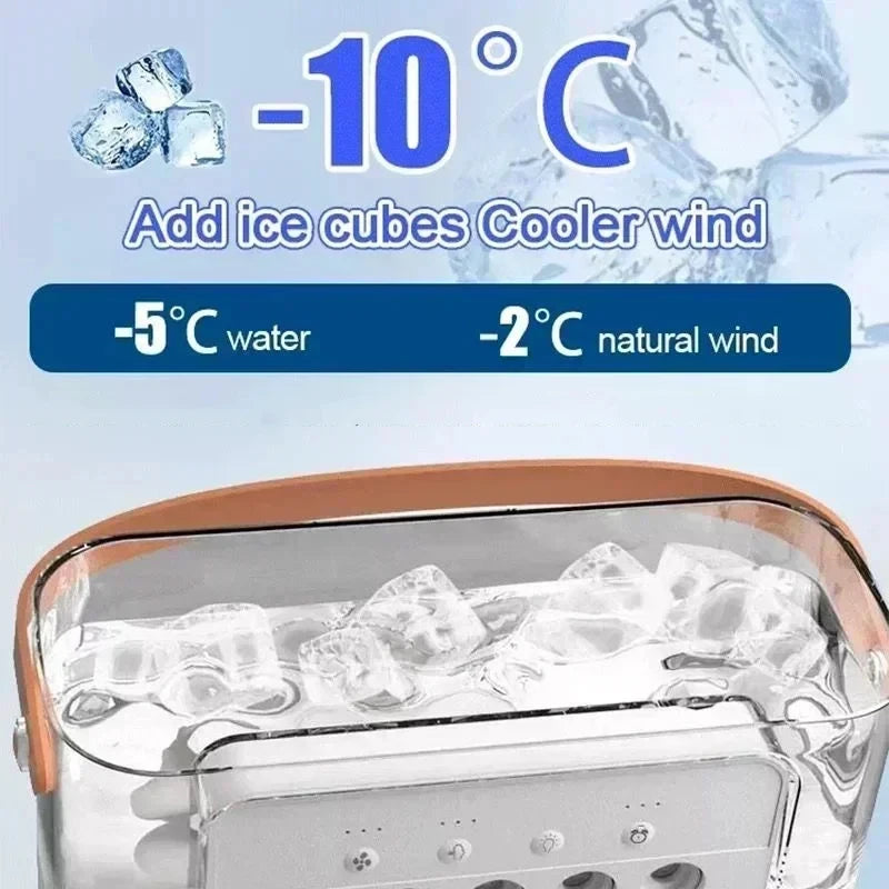 Mini Climatiseur 3-en-1 Portable