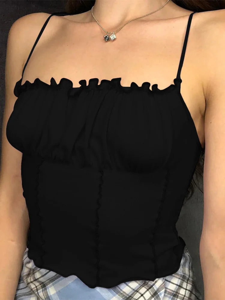 Débardeur Sexy Femme