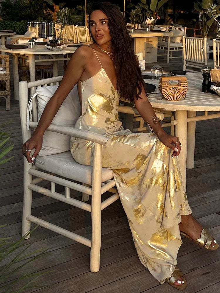 Robe Longue Sexy Femme