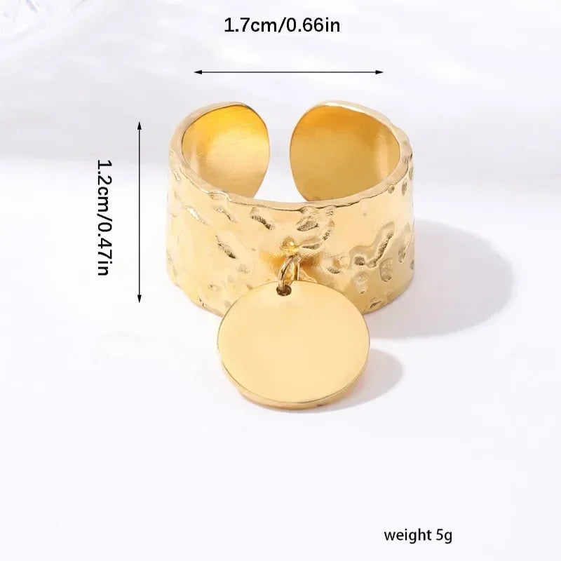 Bague Femme Acier Inoxydable