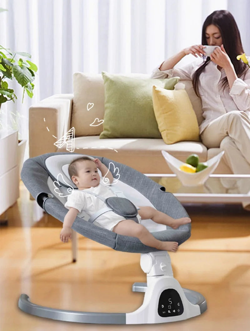 Electric Fabric Crib - Comfort and Safety for Baby
