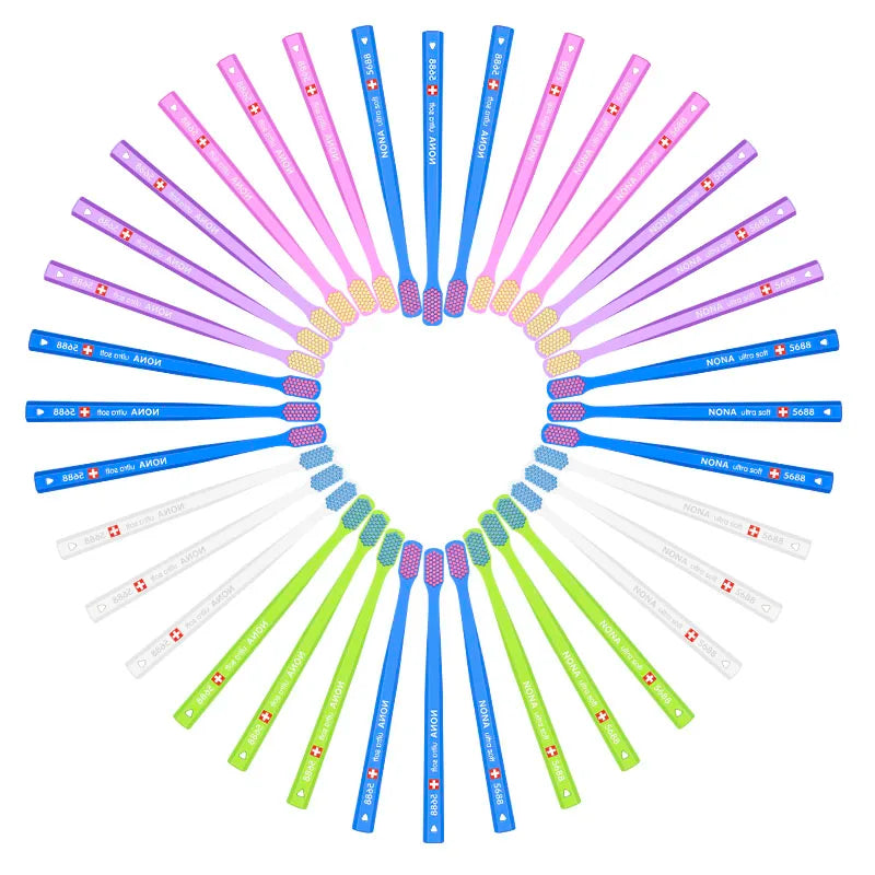 Brosse à Dents Manuelle Ultra-Douce