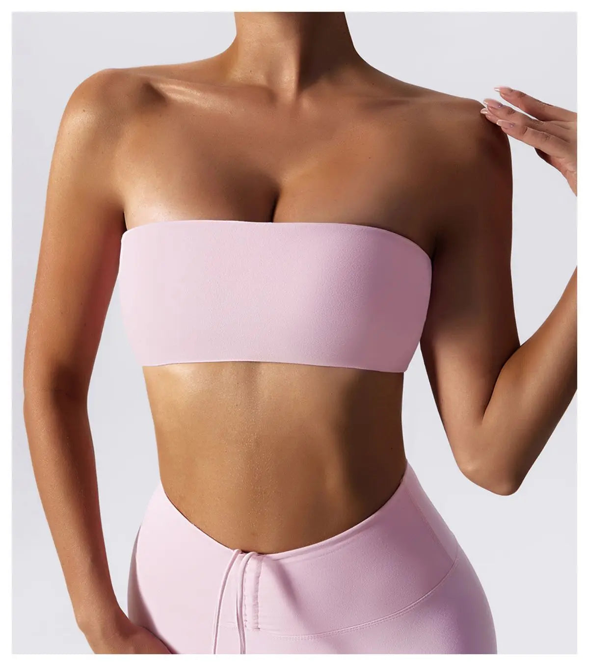 Brassière Bandeau Sport Femme