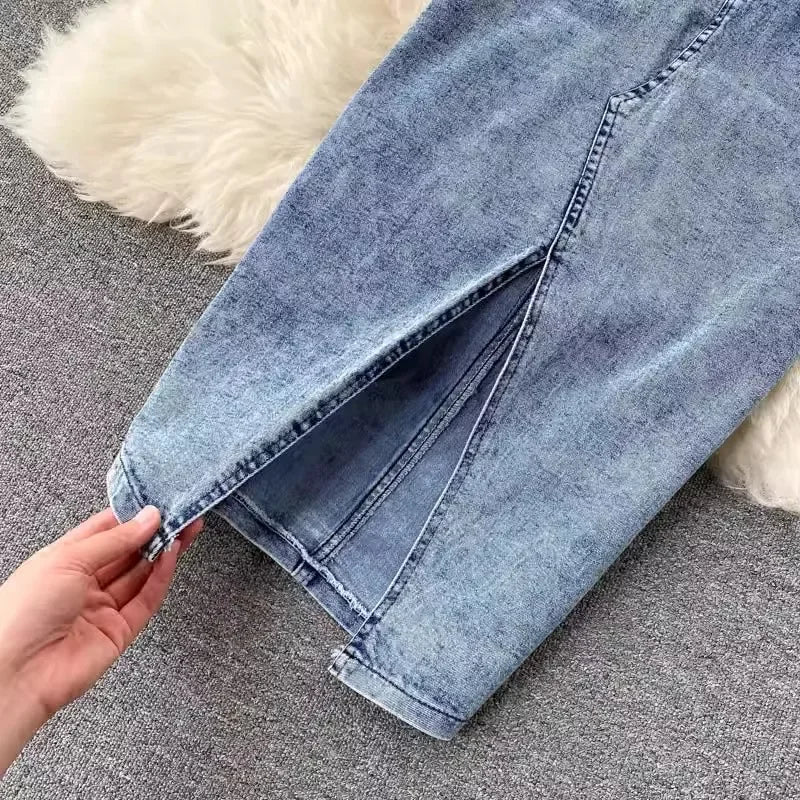 Ensemble Femme en Jean 2 Pièces