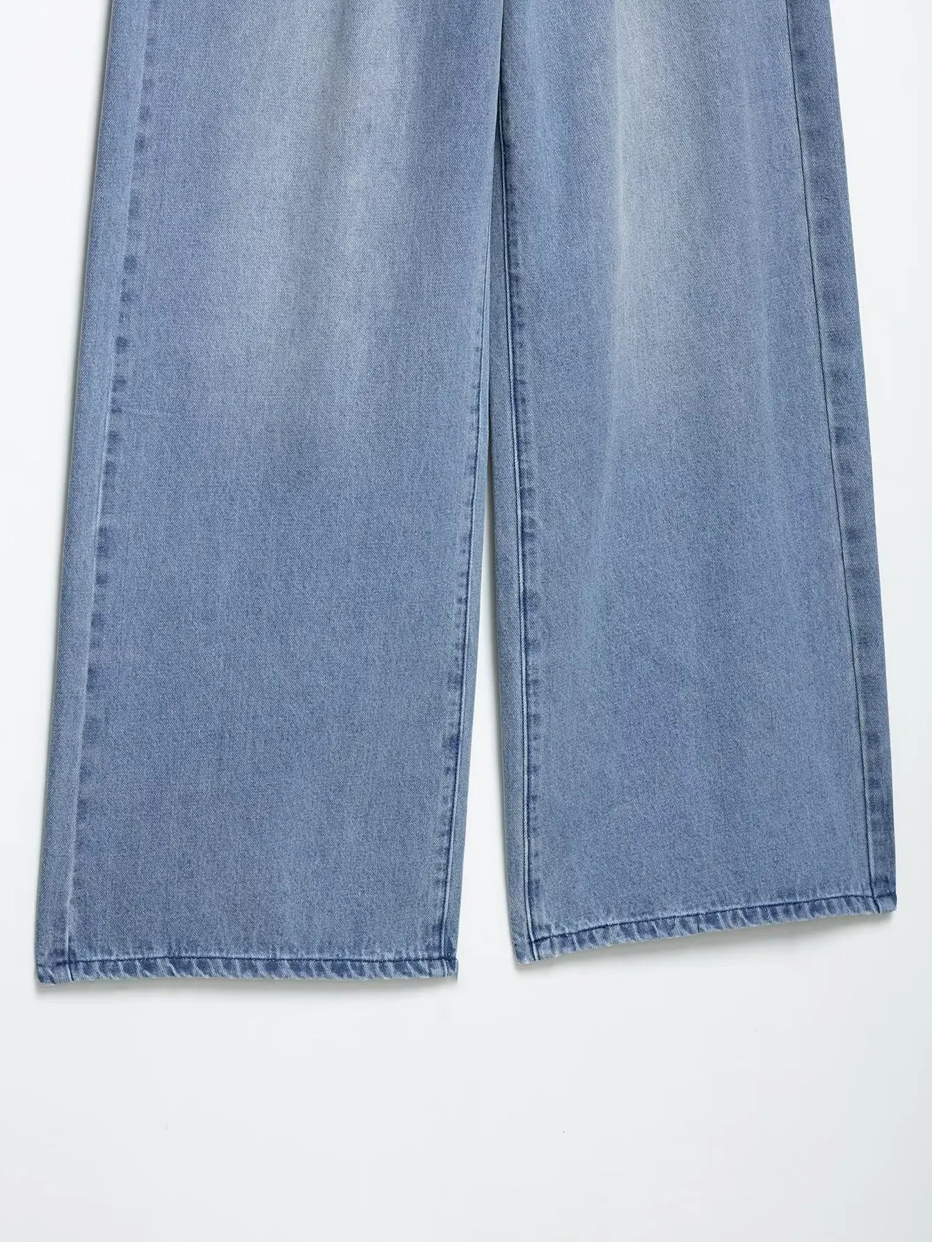 Ensemble 2 pièces en jean pour femme