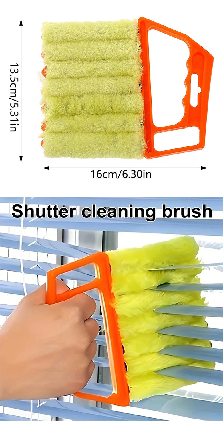 Brosse de Nettoyage Microfibre pour Vitres & Climatiseur