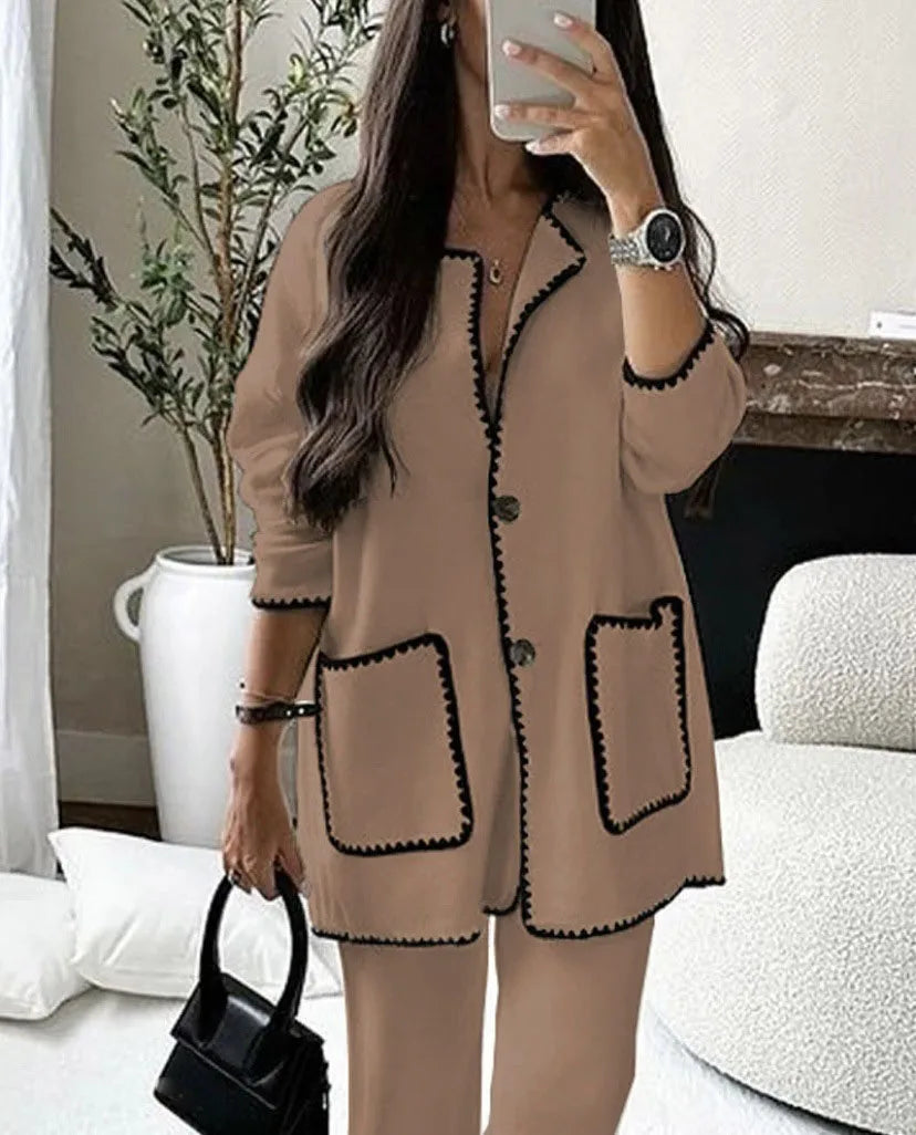 Ensemble tricoté Automne