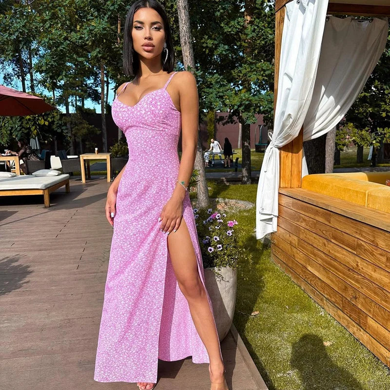 Robe Maxi imprimée