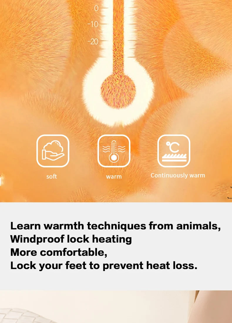 Chaussons en coton pour femme