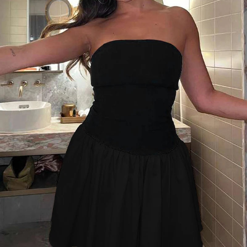 Robe Courte Bustier Femme