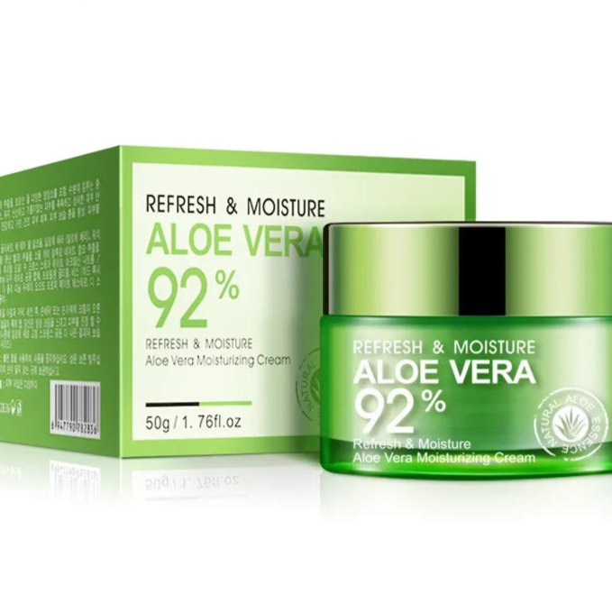 Crème Visage Aloe Vera
