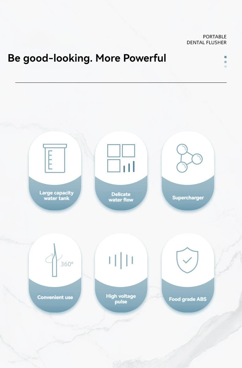 Hydropulseur Dentaire Manuel Haute Pression