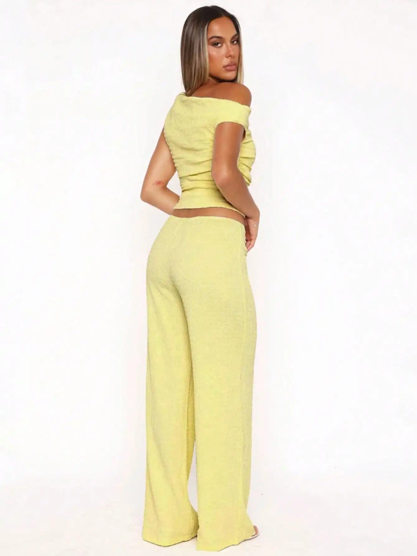 Top Femme Asymétrique à Une Épaule