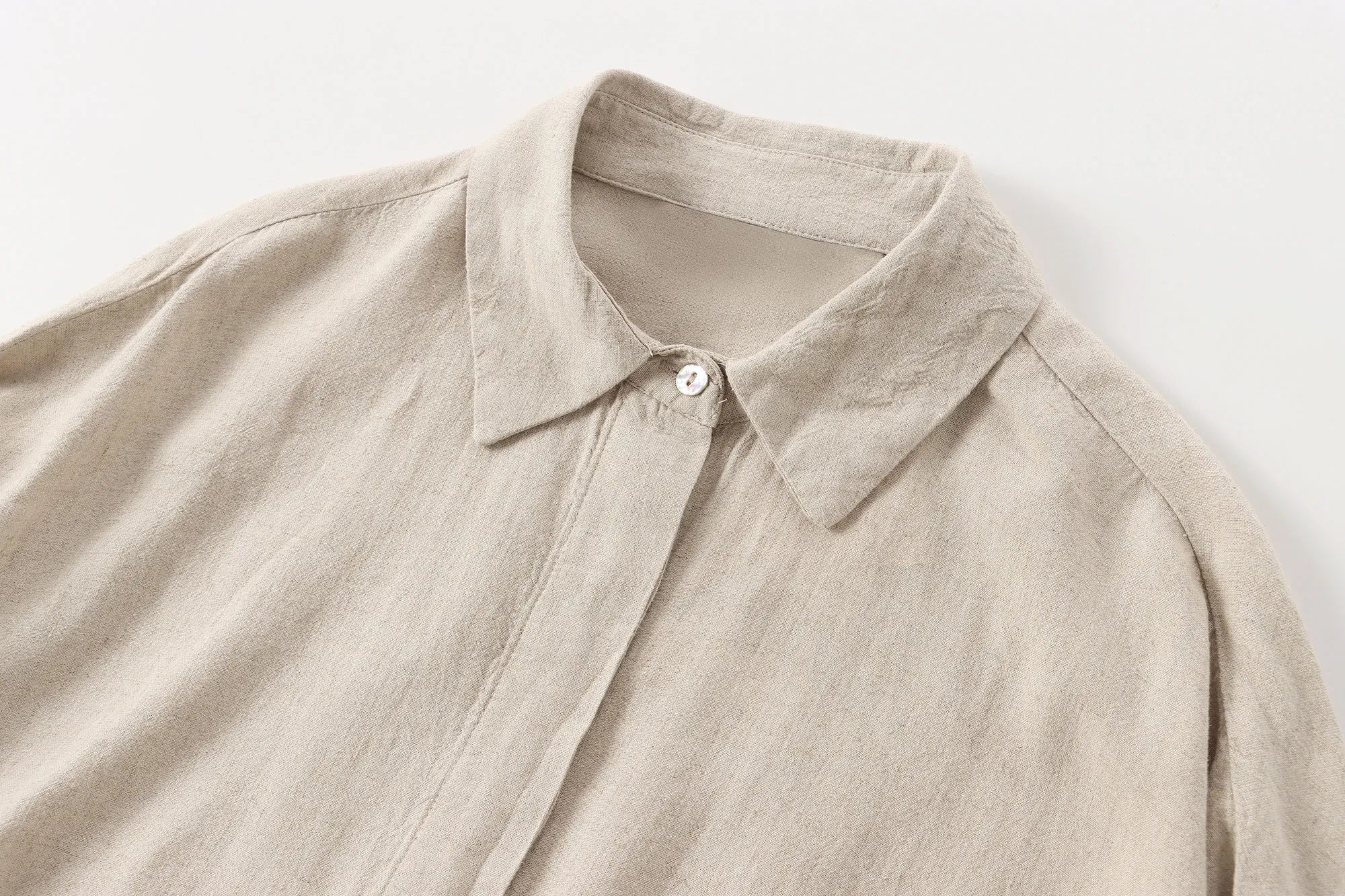 Ensemble Décontracté Femme avec Chemise et Pantalon Large Élégant