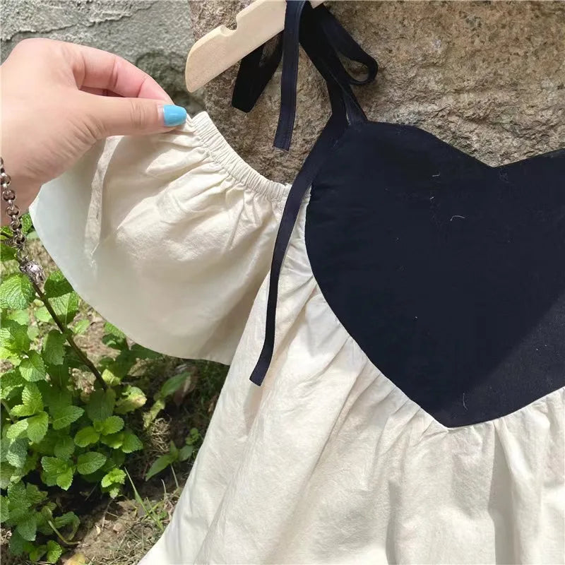 Off Shoulder Mother Daughter Matching Dresses