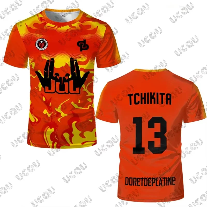 T-shirt Unisexe JUL Toto & Ninetta