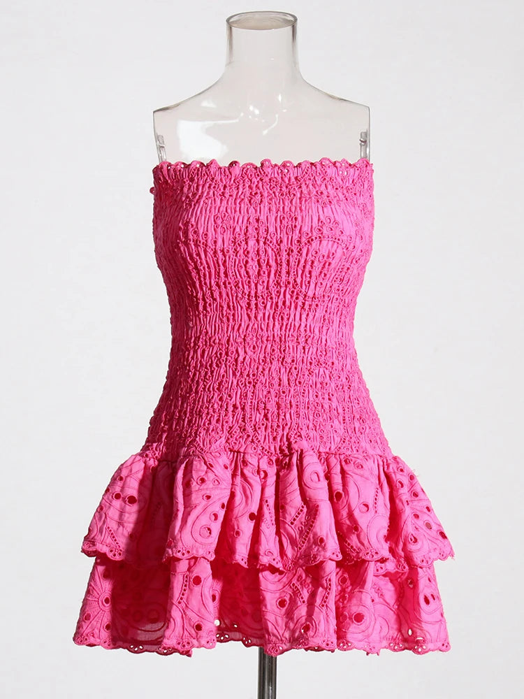 Robe Asymétrique à Découpes