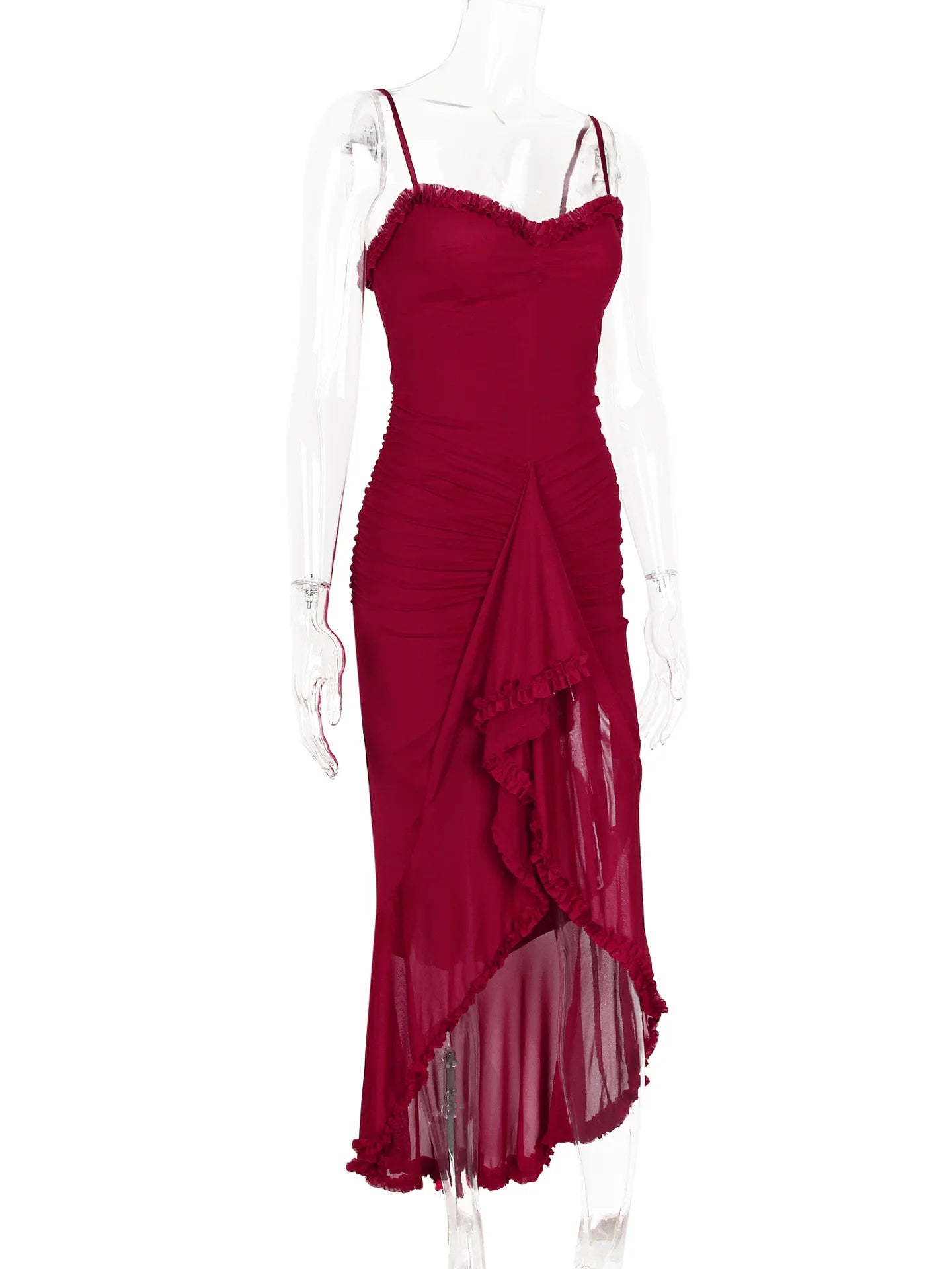 Robe de Soirée Longue Femme