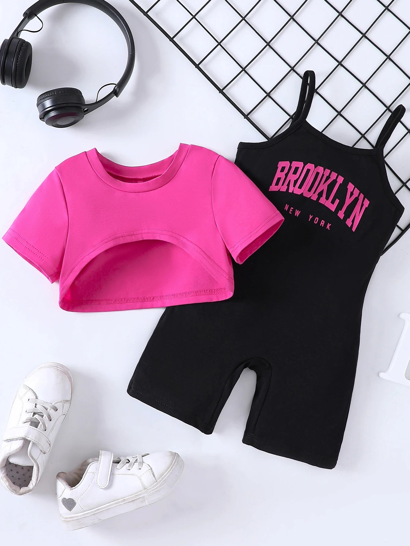 Girls Summer Fashion Set