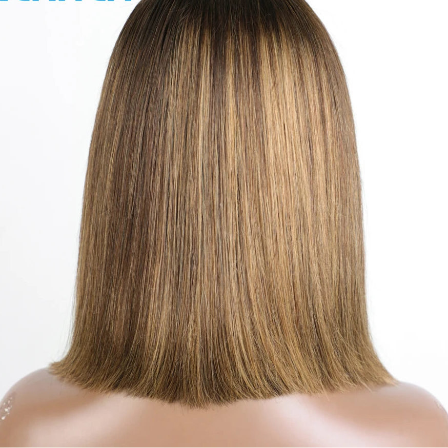 Perruque Femme en Cheveux Humains 100 % Brésiliens