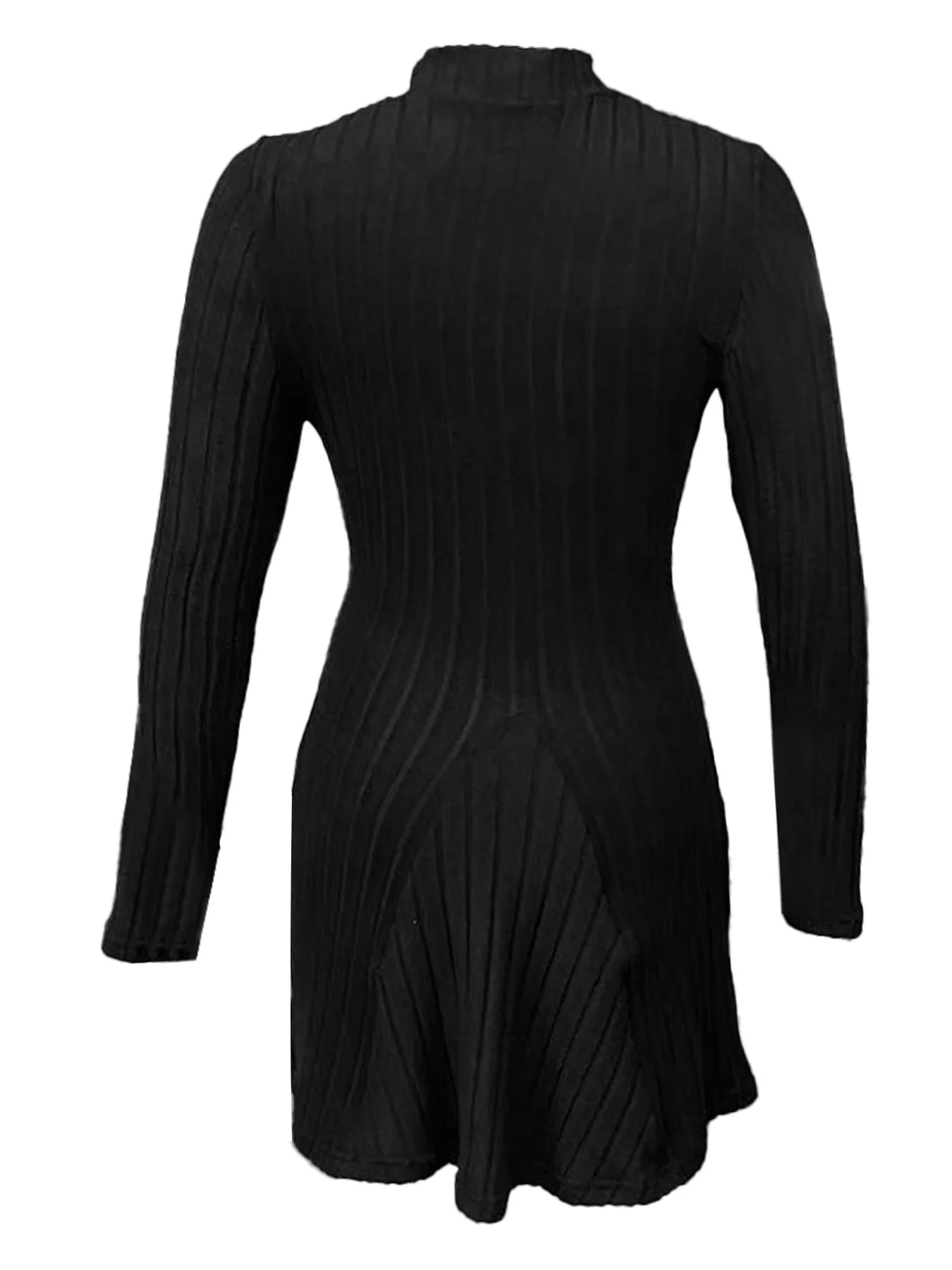 Robe Midi Moulante en Velours