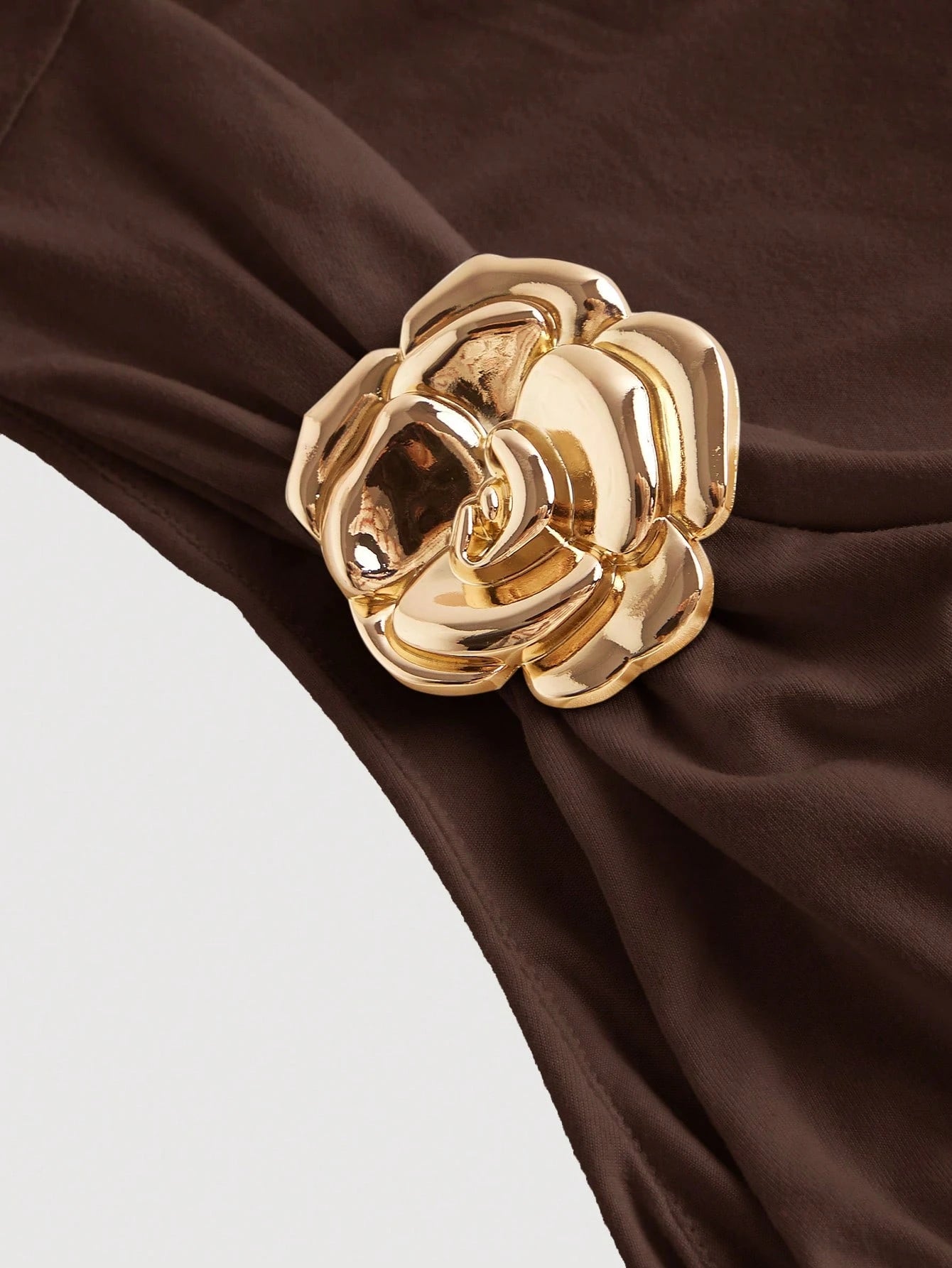 Women's Sexy Slim Fit One Shoulder Side Tie-Strap Pleating Waist Crop Top Casual Metal Buckle Decor Backless Top Summer 2026