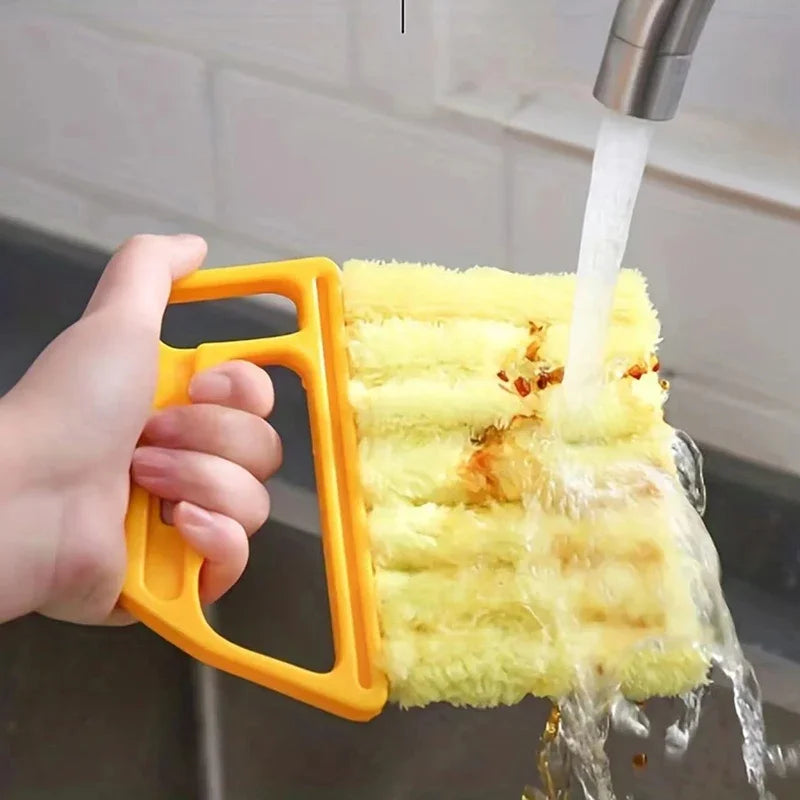 Brosse de Nettoyage Microfibre pour Vitres & Climatiseur