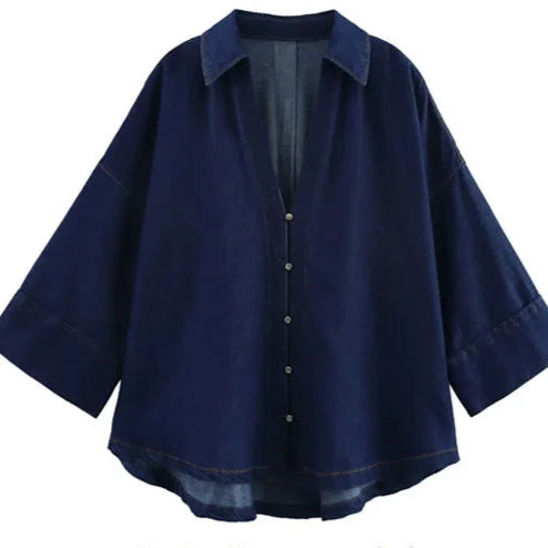 Chemise oversize pour femme