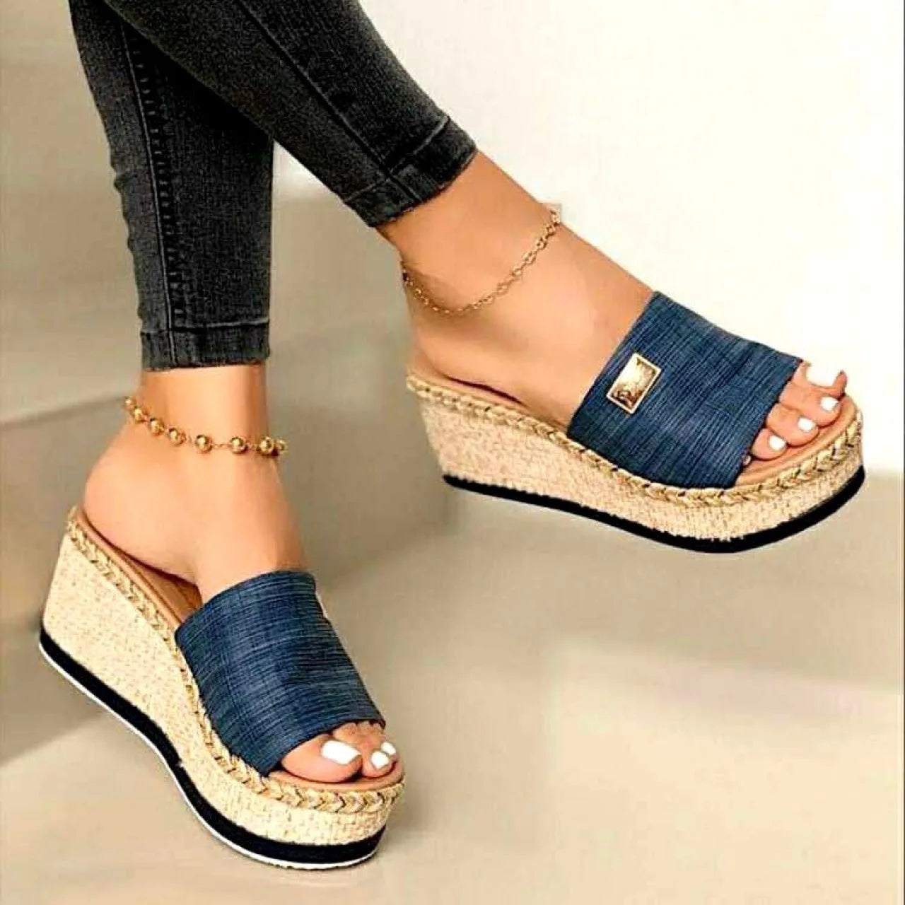 Wedge Heeled Sandals