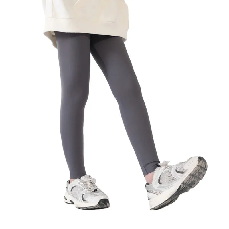 Solid Girls Leggings