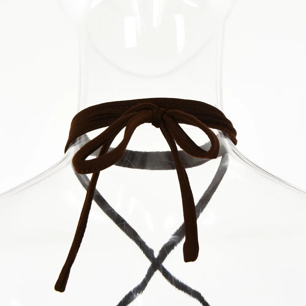 Robe Midi Femme Dos Nu