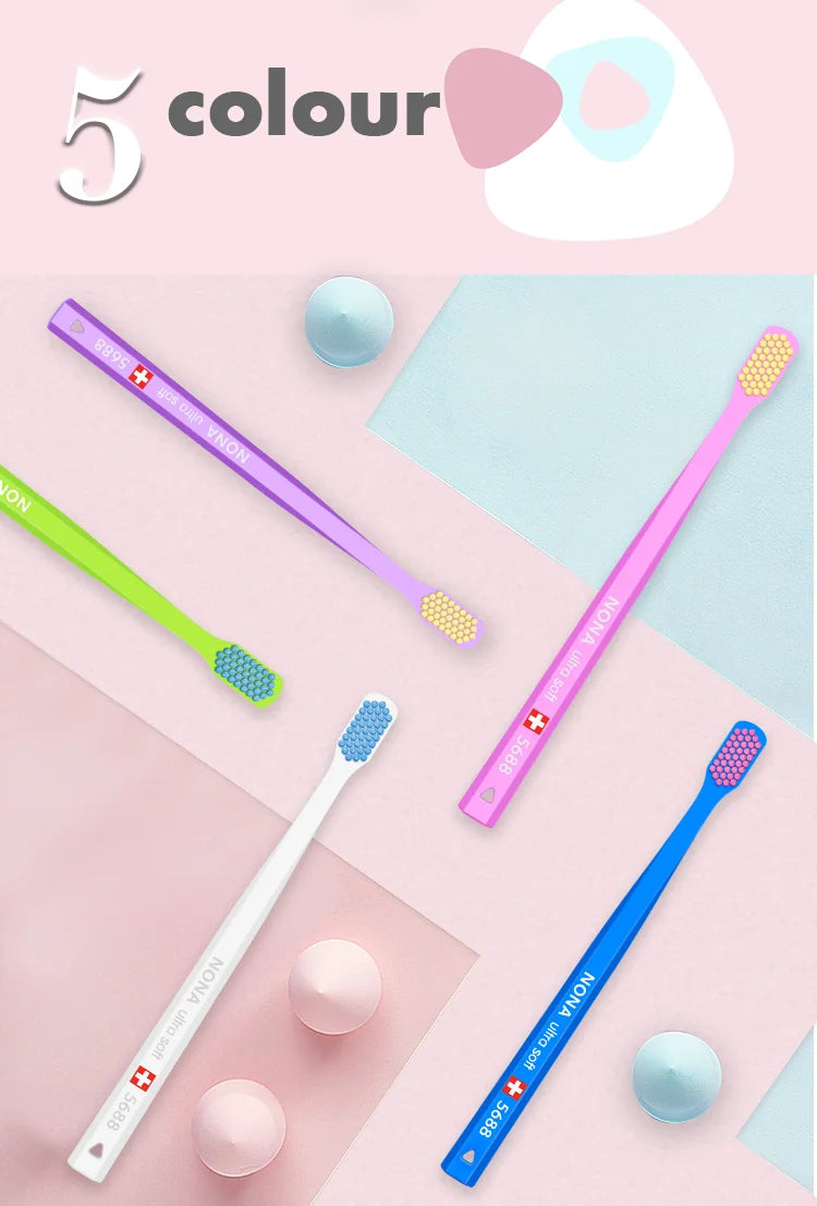 Brosse à Dents Manuelle Ultra-Douce