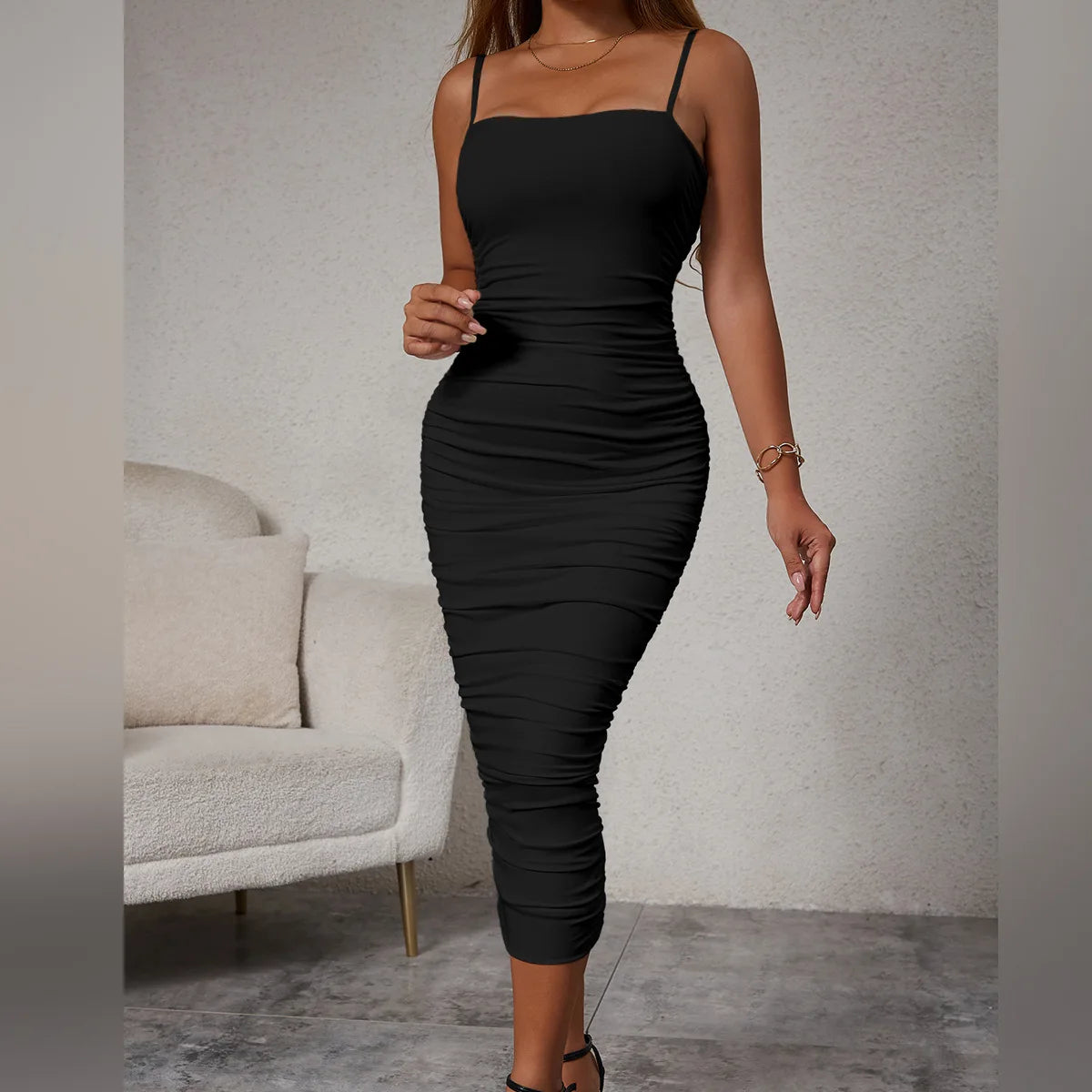 Robe Longue Sexy Femme