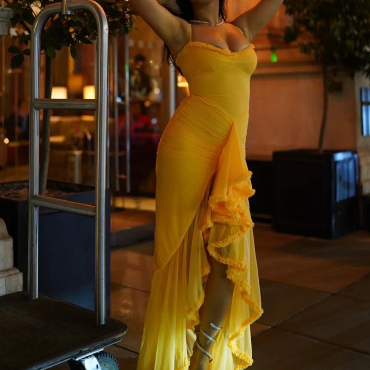 Robe de Soirée Longue Femme