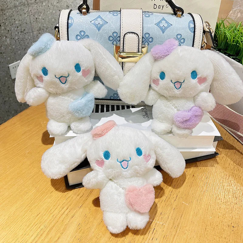 Porte-Clés Peluche Cinnamoroll