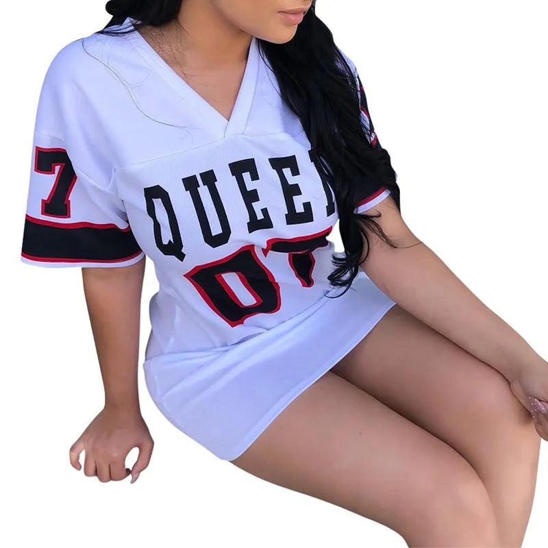 Robe T-shirt Femme « Queen »