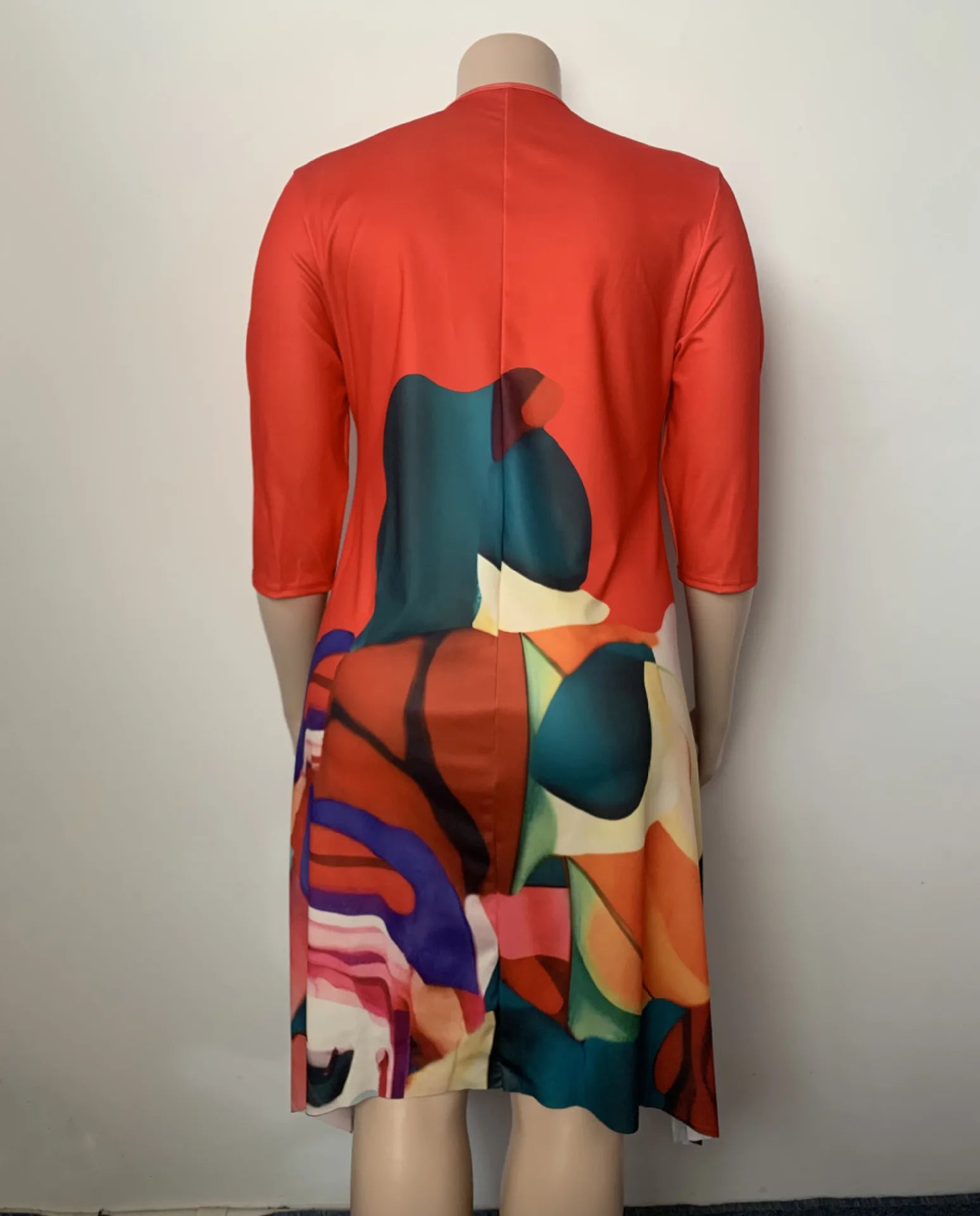 Robe d'Été Femme Grande Taille