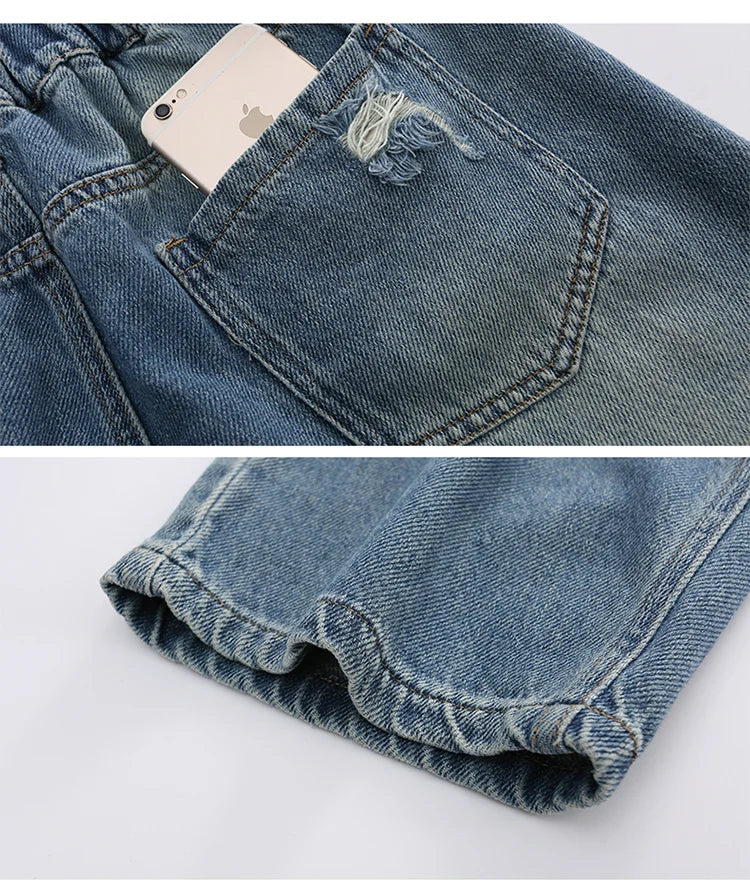 Ripped Jeans for Girls