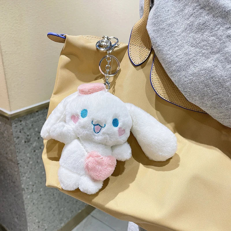 Porte-Clés Peluche Cinnamoroll