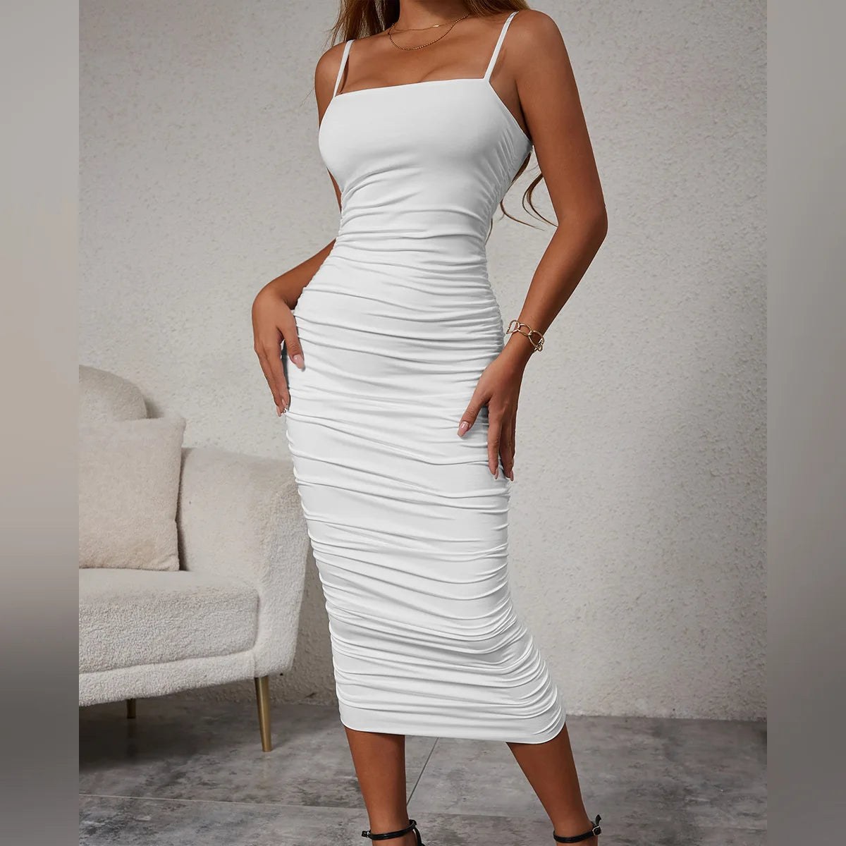 Robe Longue Sexy Femme
