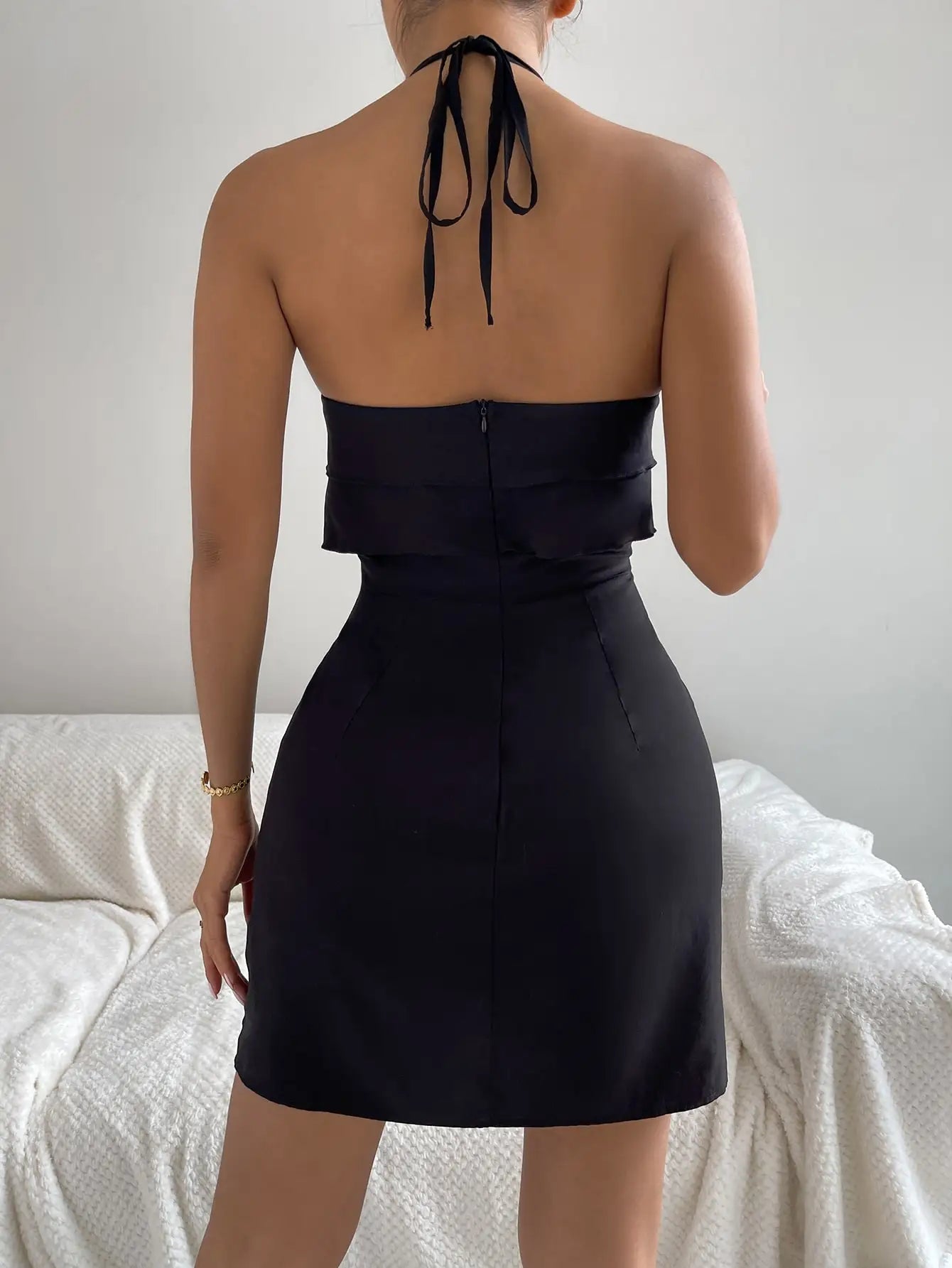 Robe d'Été Femme Dos Nu