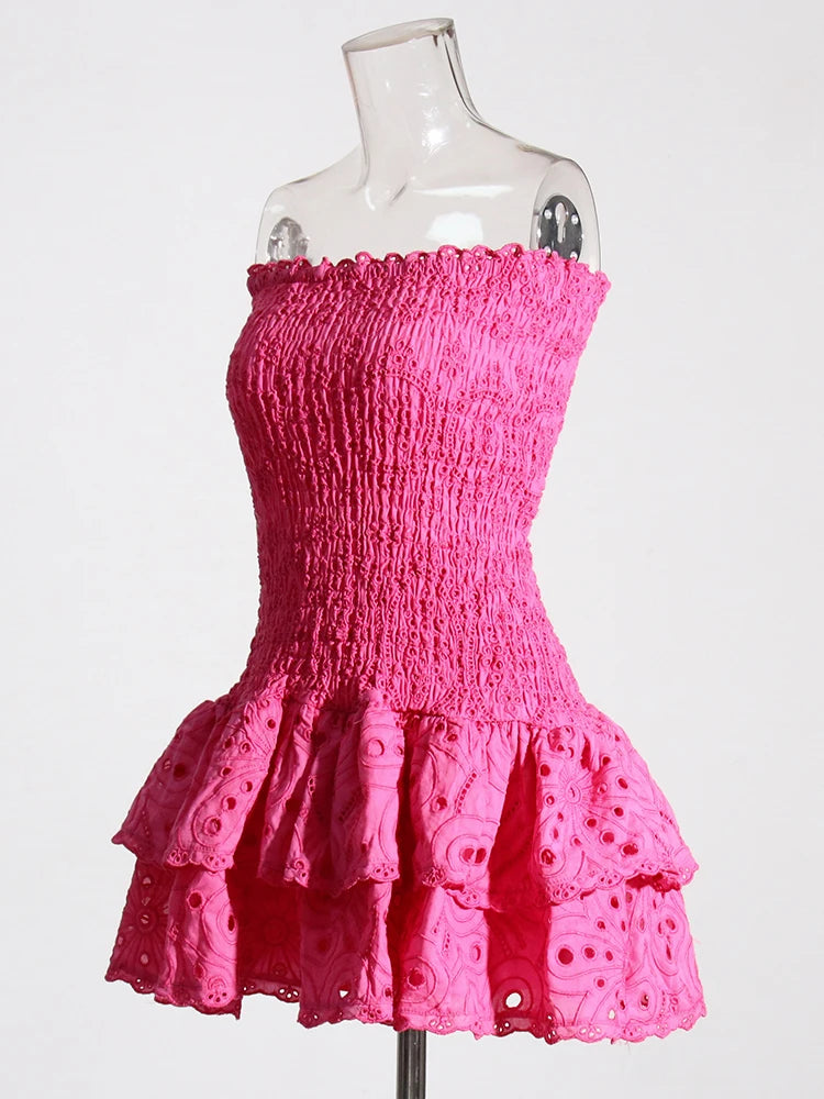 Robe Asymétrique à Découpes