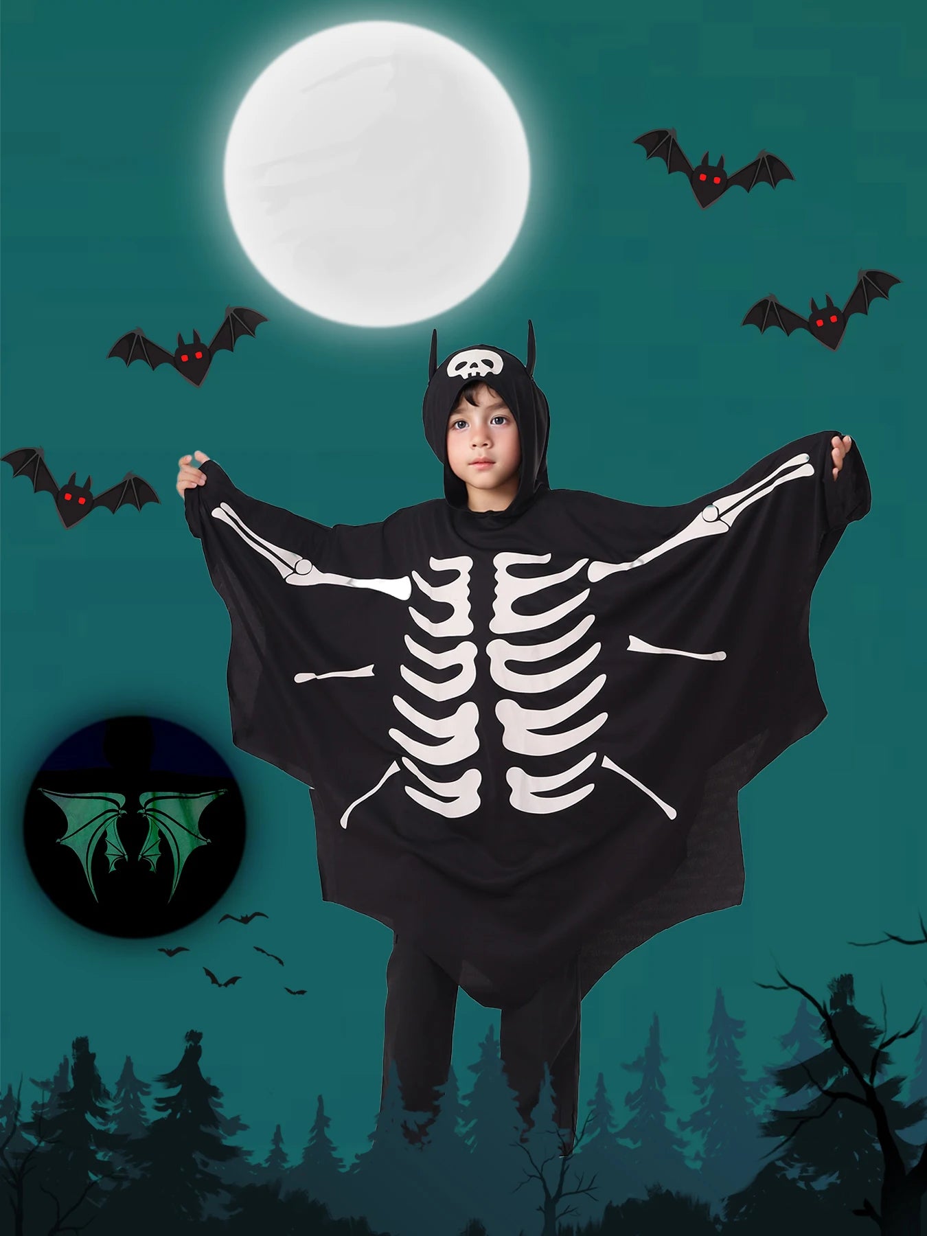 Costume Halloween pour Enfant