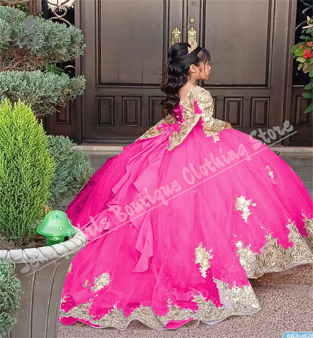 Robe Princesse Fille en Tulle
