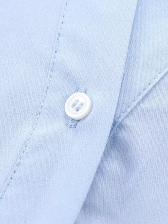 Chemise oversize pour femme