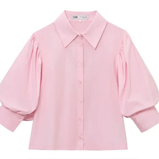 Chemise oversize pour femme