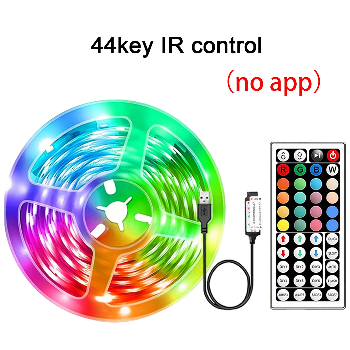 Ruban LED RGB Intelligent 5 m, 10 m, 20 m ou 30 m