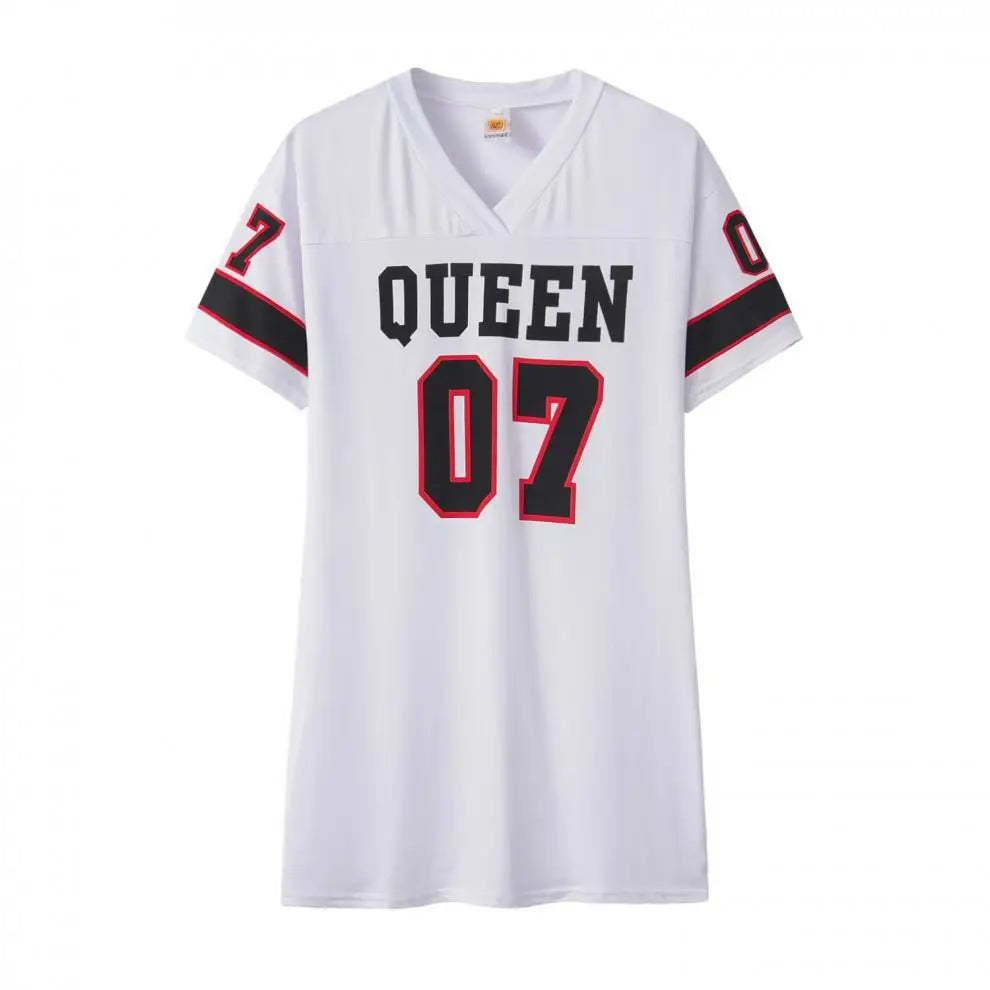 Robe T-shirt Femme « Queen »